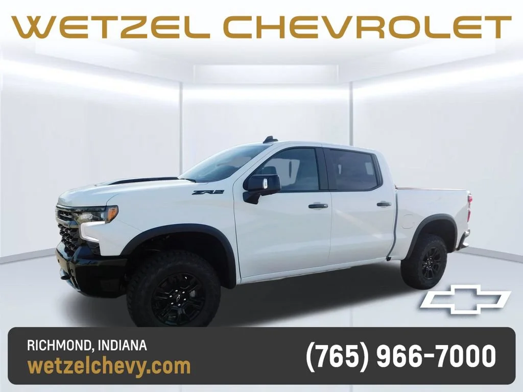New 2026 Summit White Chevrolet ZR2 image 13