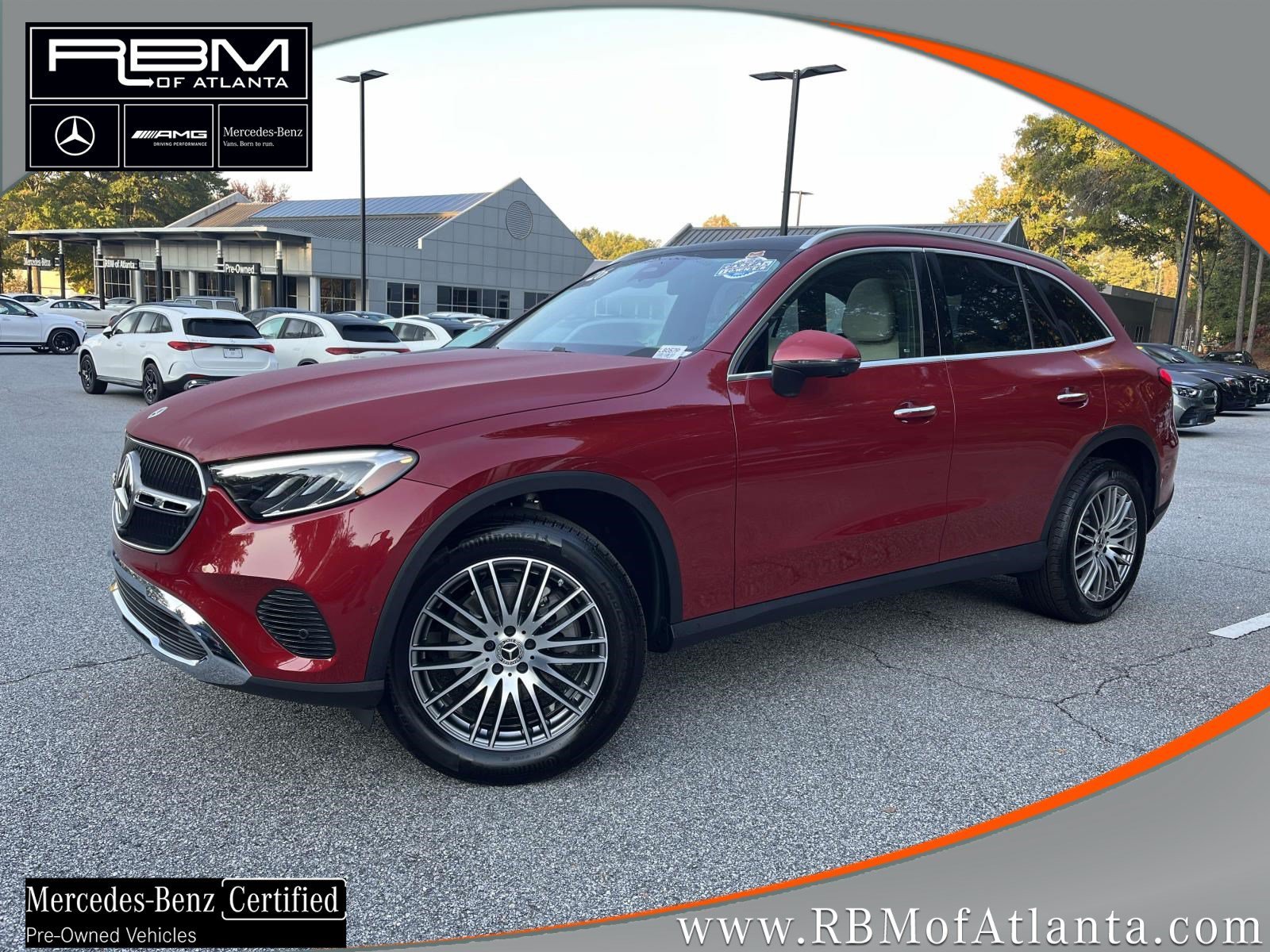 2026 Mercedes-Benz GLC