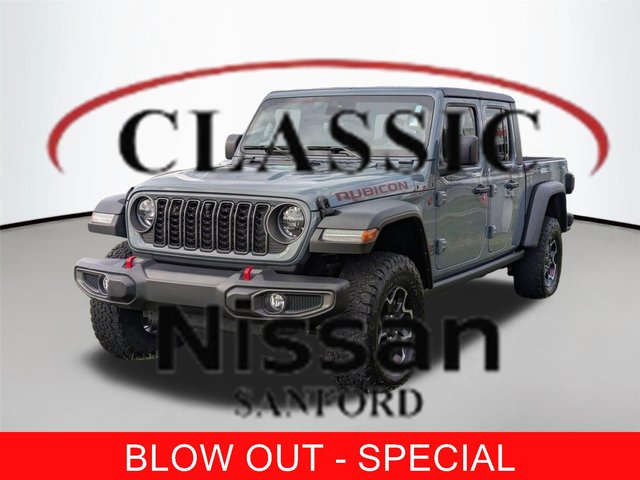 2024 Jeep Gladiator Rubicon