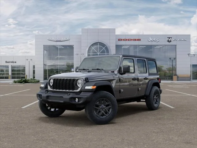 New 2026 Granite Crystal Metallic Clear-Coat Exterior Paint Jeep Sport S image 27