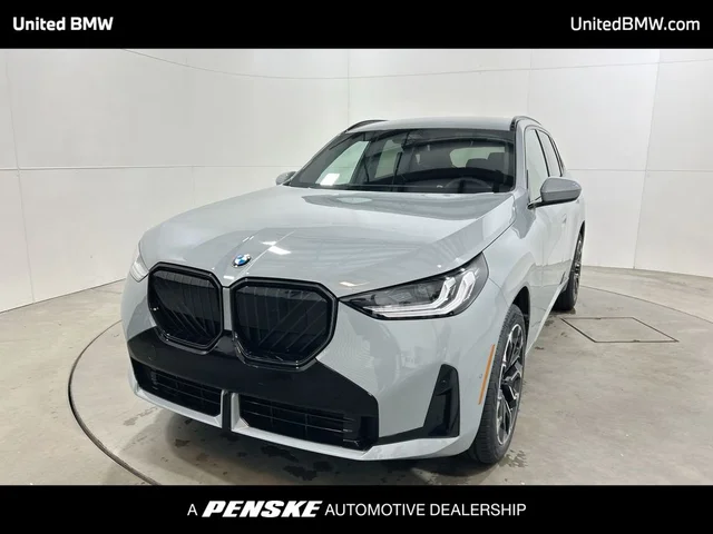 Pre-Owned 2026 BMW X3 30 xDrive 4D Sport Utility in Alpharetta