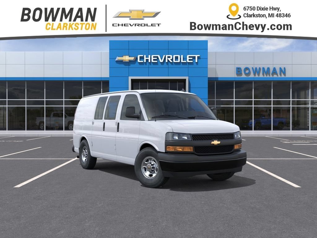 2025 Chevrolet Express Cargo