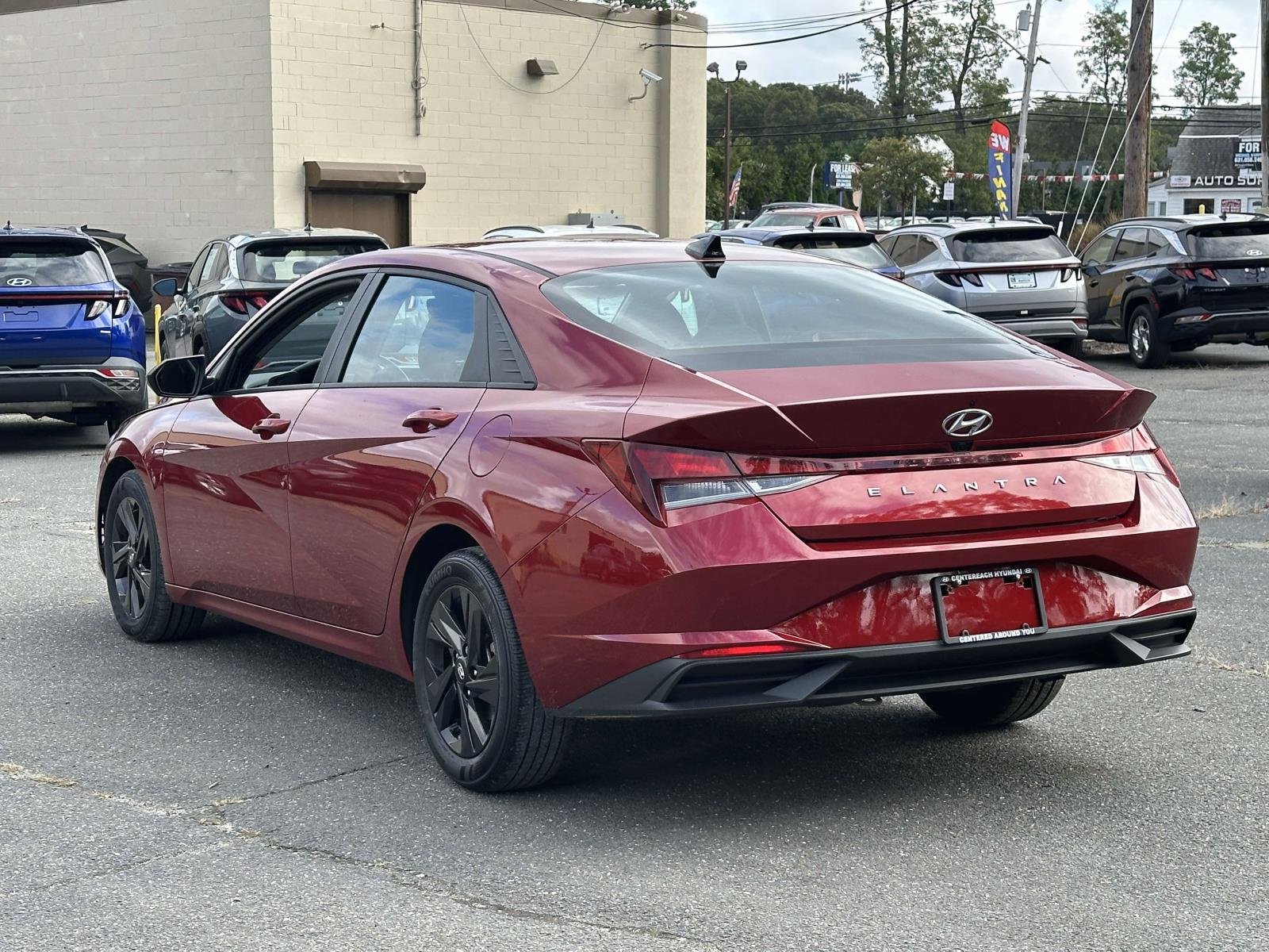 Certified Used 2023 Red Hyundai SEL image 8
