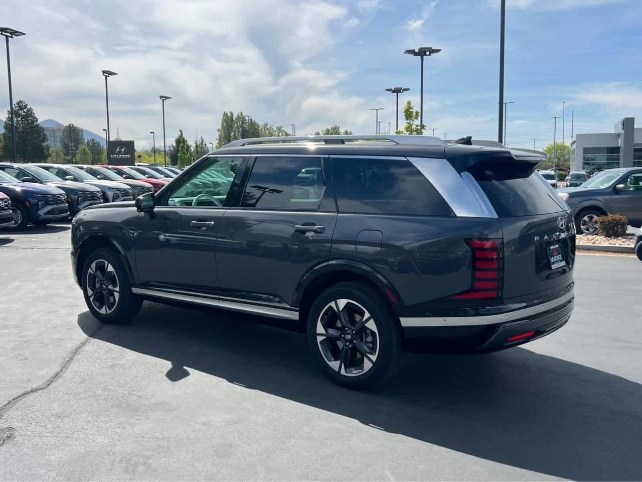 New 2026 Ecotronic Gray Pearl Hyundai Limited AWD image 11