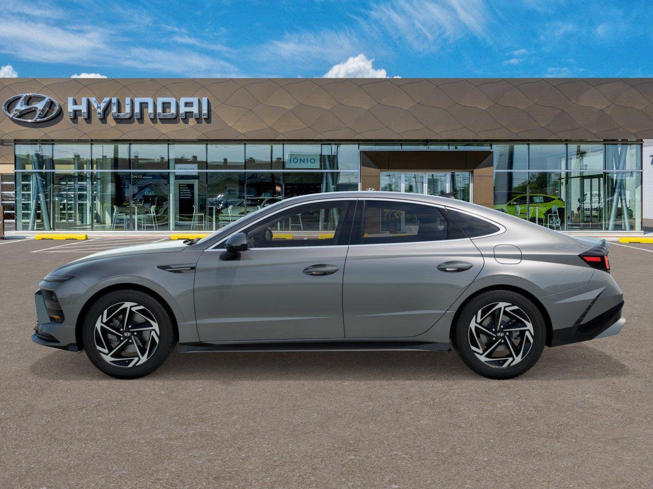 New 2026 Portofino Gray Hyundai SEL Sport image 3