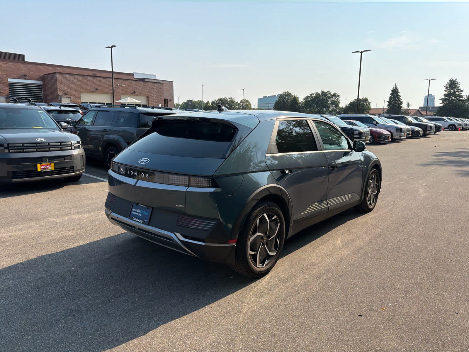 Certified 2023 Hyundai IONIQ 5 SEL with VIN KM8KNDAF9PU152037 for sale in Minneapolis, MN