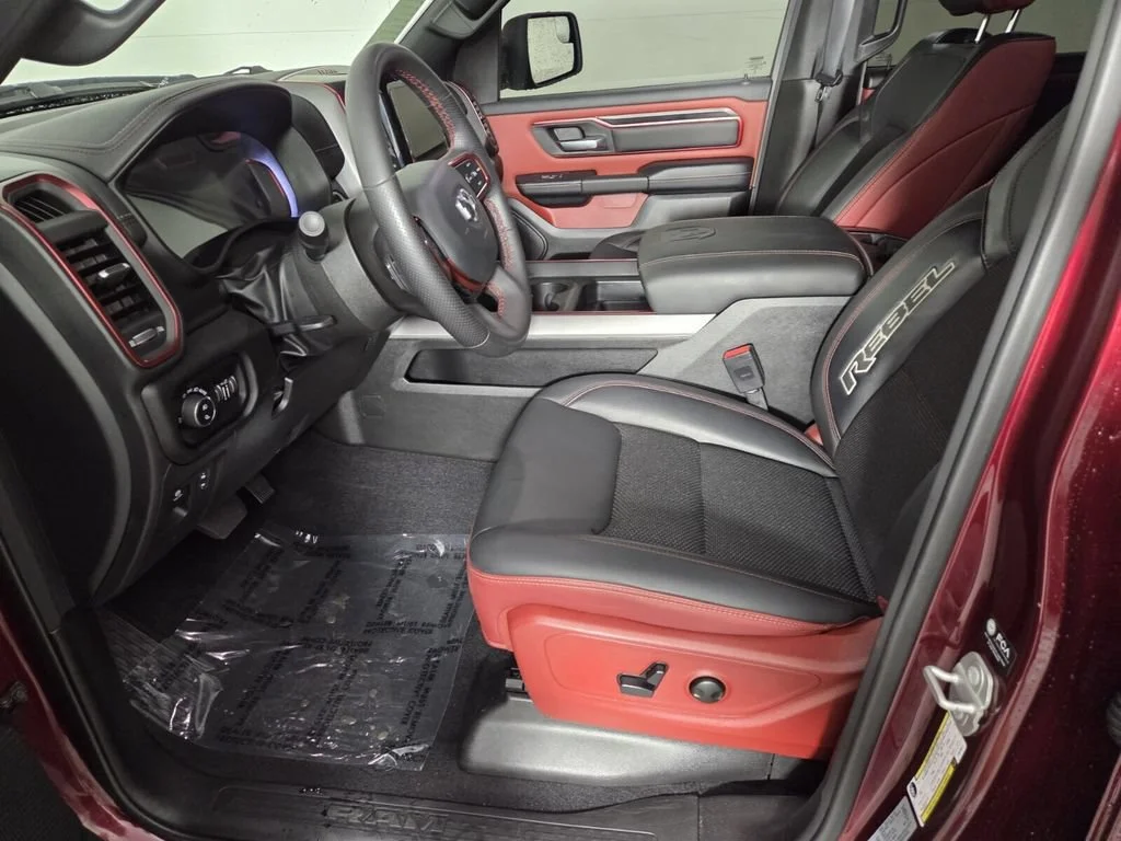 Used 2026 Delmonico Red Pearlcoat Ram Rebel image 10