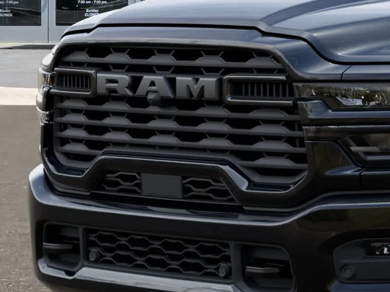 New 2026 Diamond Black Crystal Pearl-Coat Exterior Paint RAM Big Horn image 11