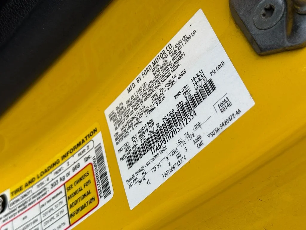 Used 2017 Yellow Ford EcoBoost Premium image 10