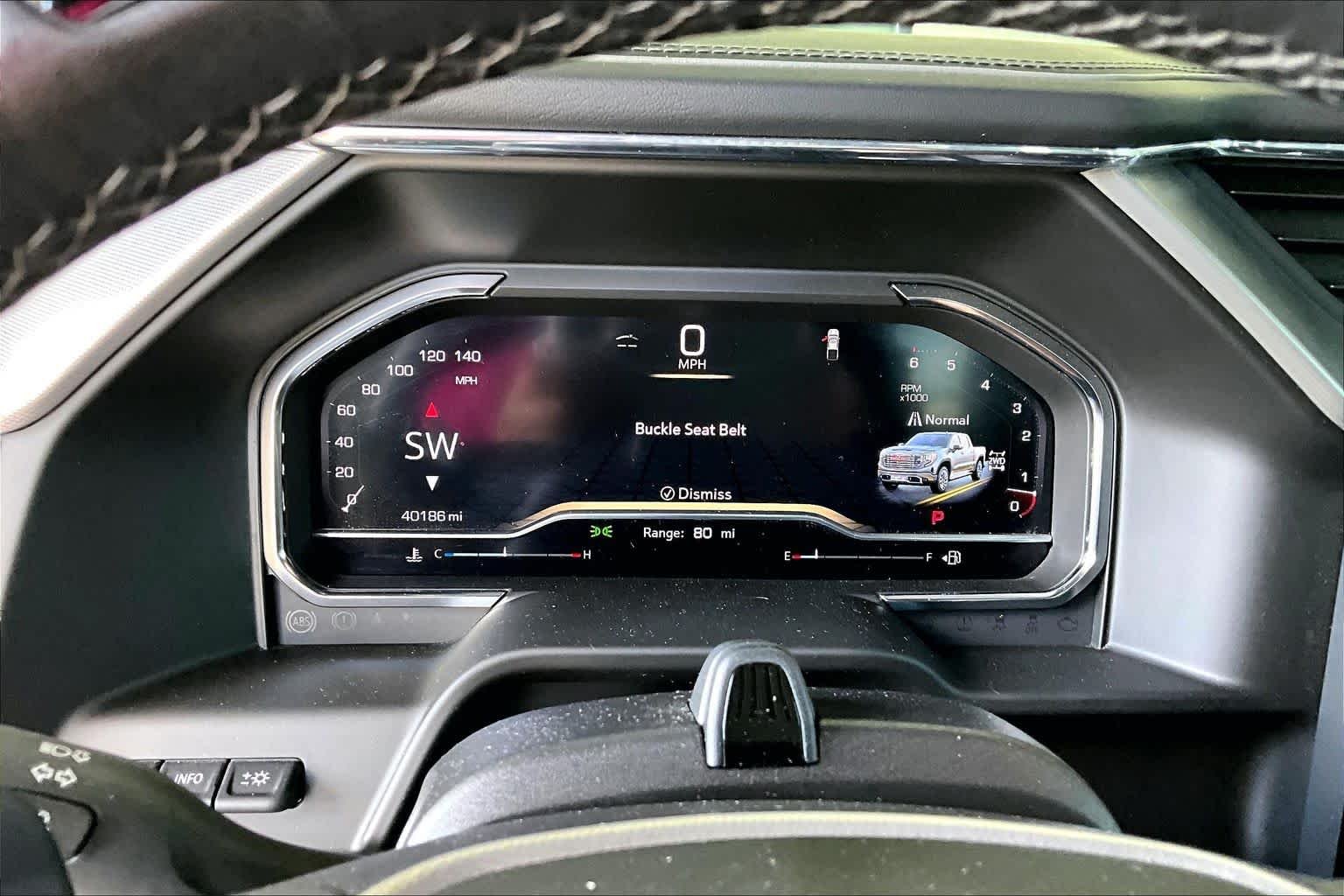 Used 2025 Thunderstorm Gray GMC Denali image 26