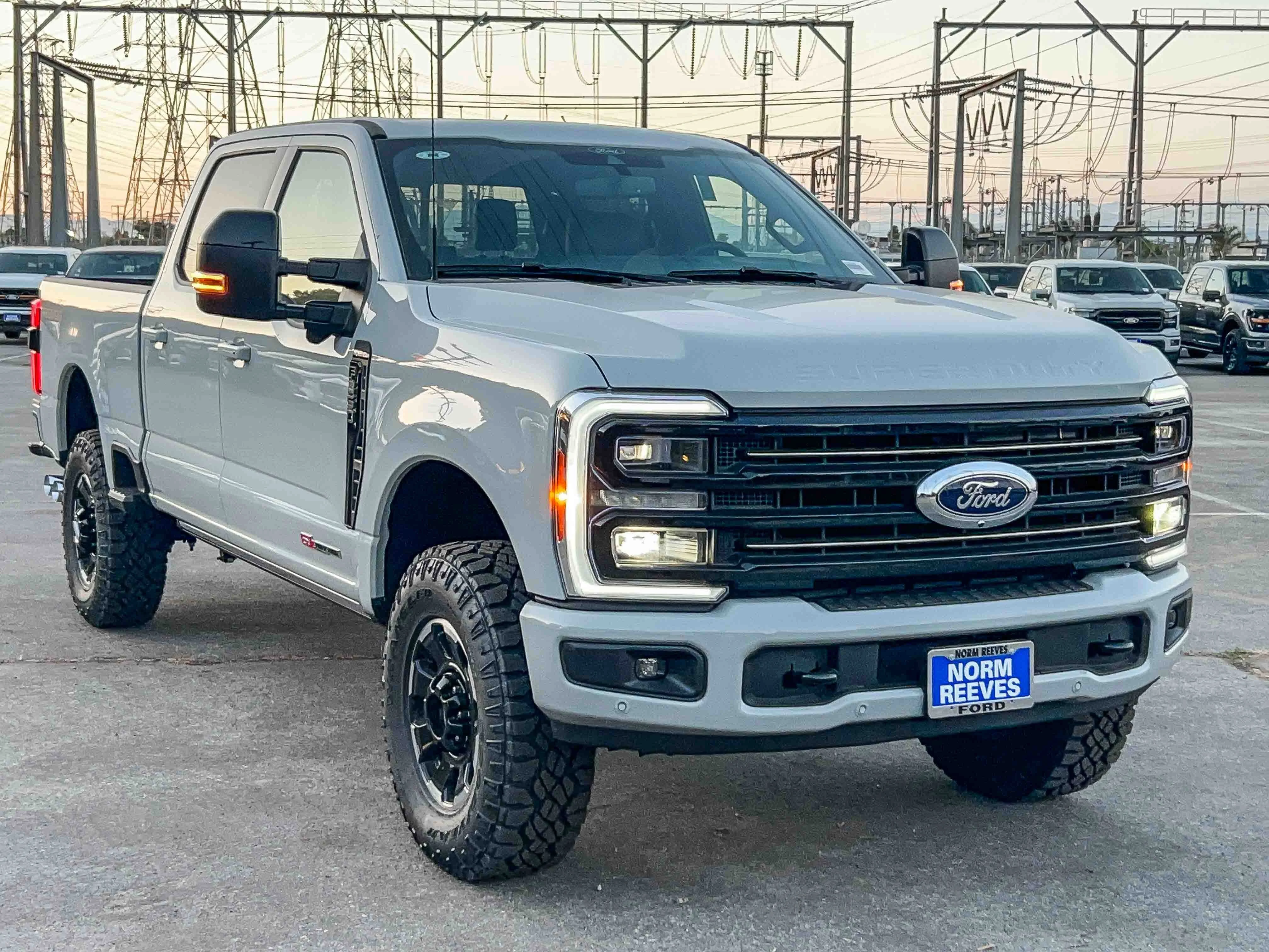 New 2026 Avalanche Ford F-350® Platinum® image 3