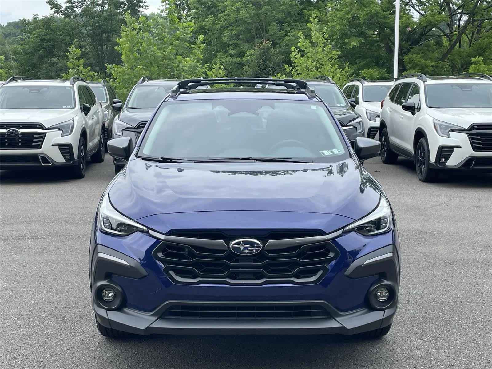 Certified Used 2024 Sapphire Blue Pearl Subaru Limited image 8