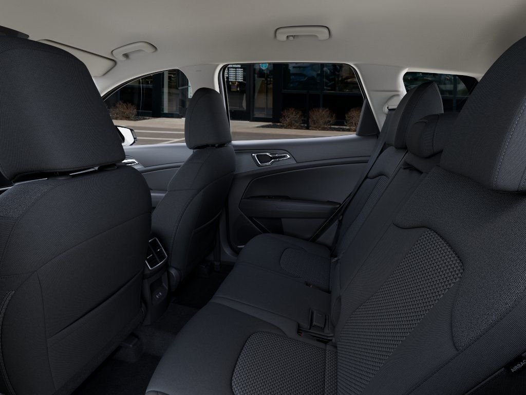 New 2026 Glacial White Pearl Kia LX image 18