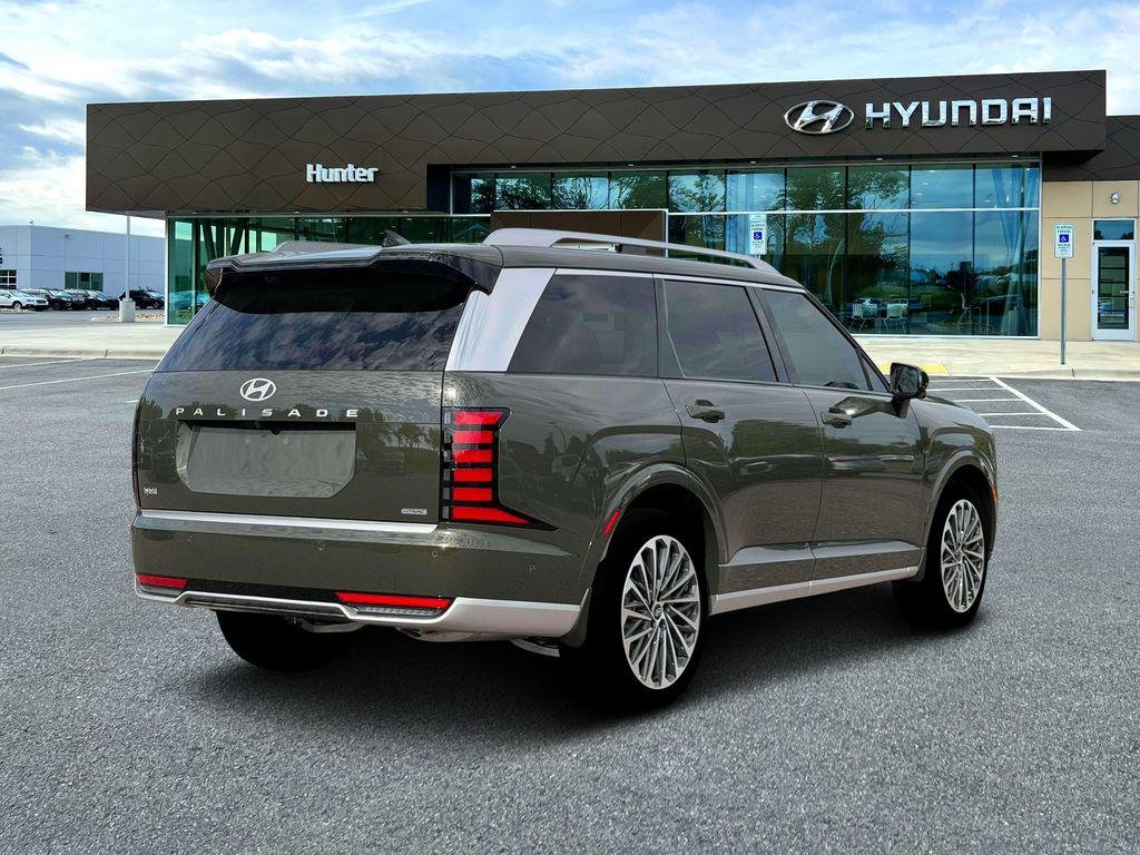 New 2026 Titan Green Hyundai Calligraphy image 7