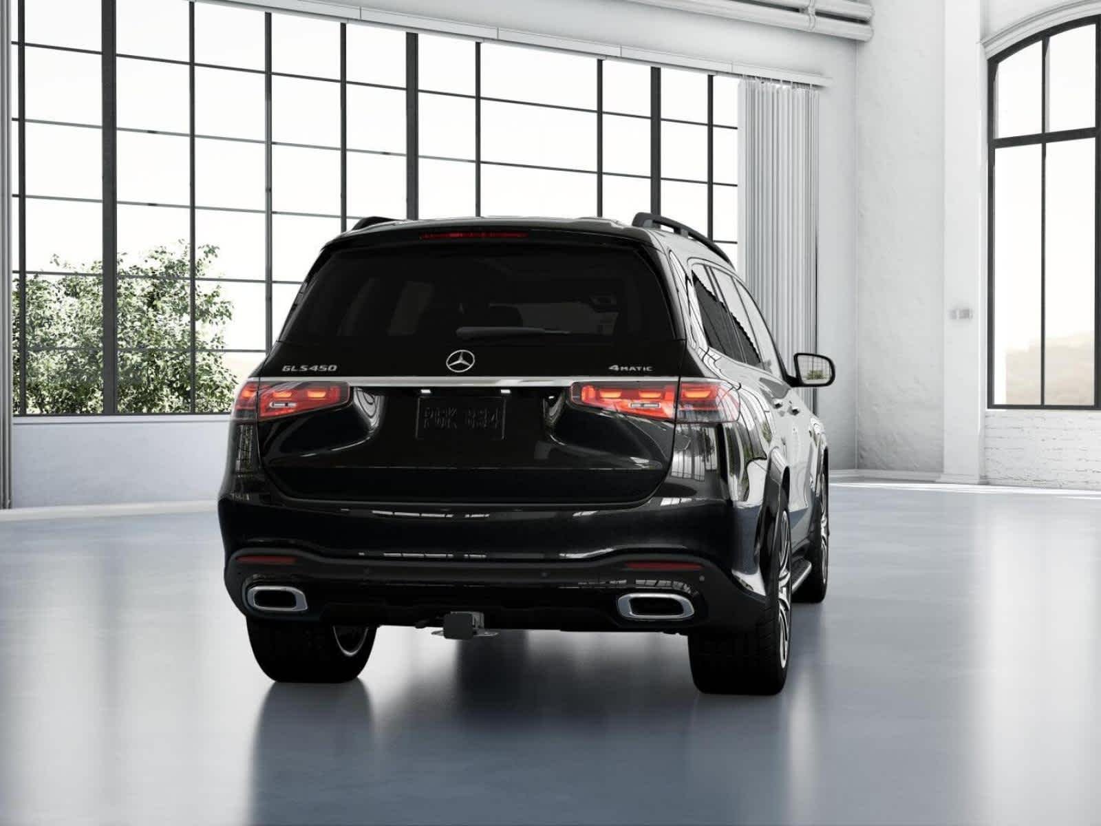 New 2026 Obsidian Black Metallic Mercedes-Benz GLS 450 image 23