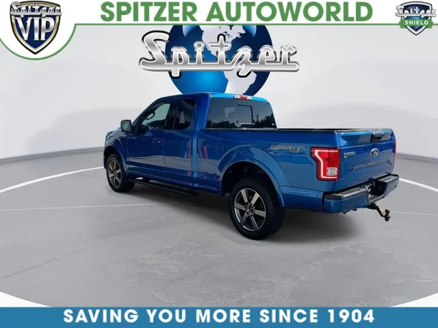 Used 2016 Blue Ford XLT image 7