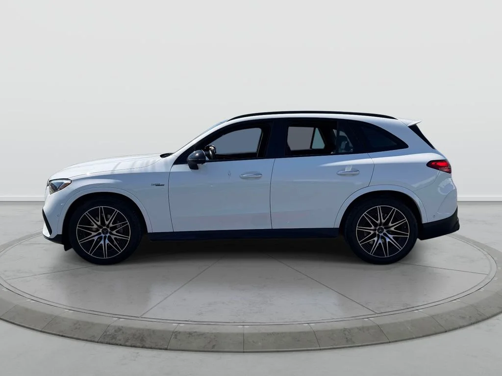Used 2025 White Mercedes-Benz GLC 43 AMG® image 5