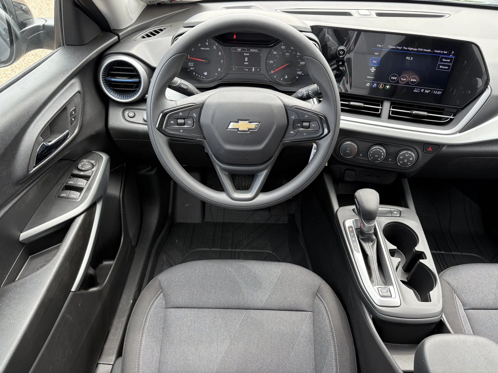 New 2026 Mosaic Black Metallic Chevrolet LS image 13