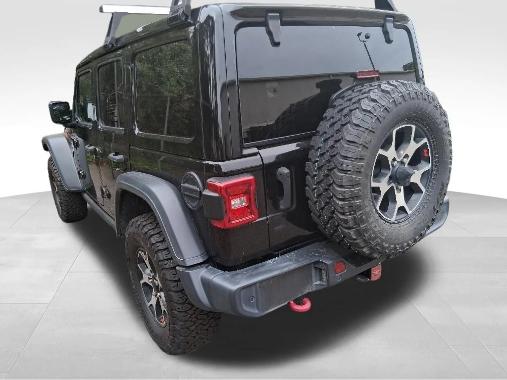 Used 2021 Black Jeep Unlimited Rubicon image 8