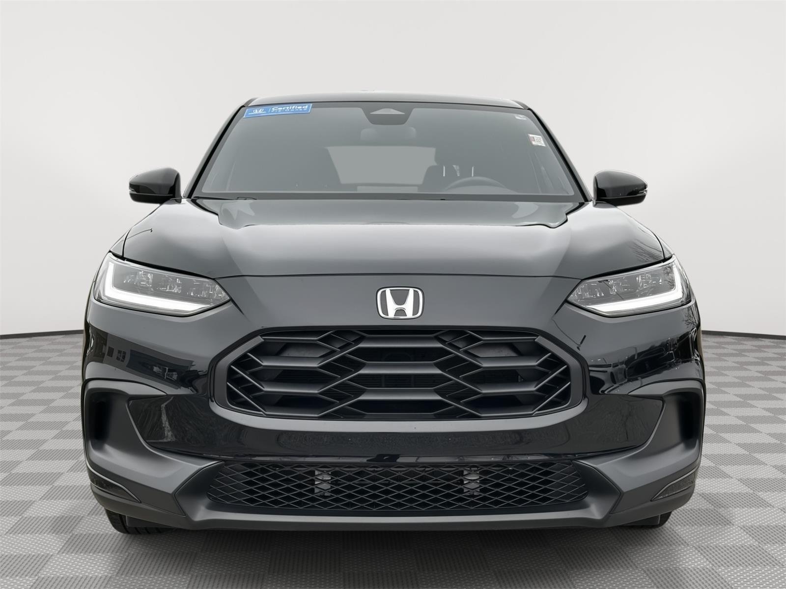 Used 2025 Crystal Black Pearl Honda Sport image 2