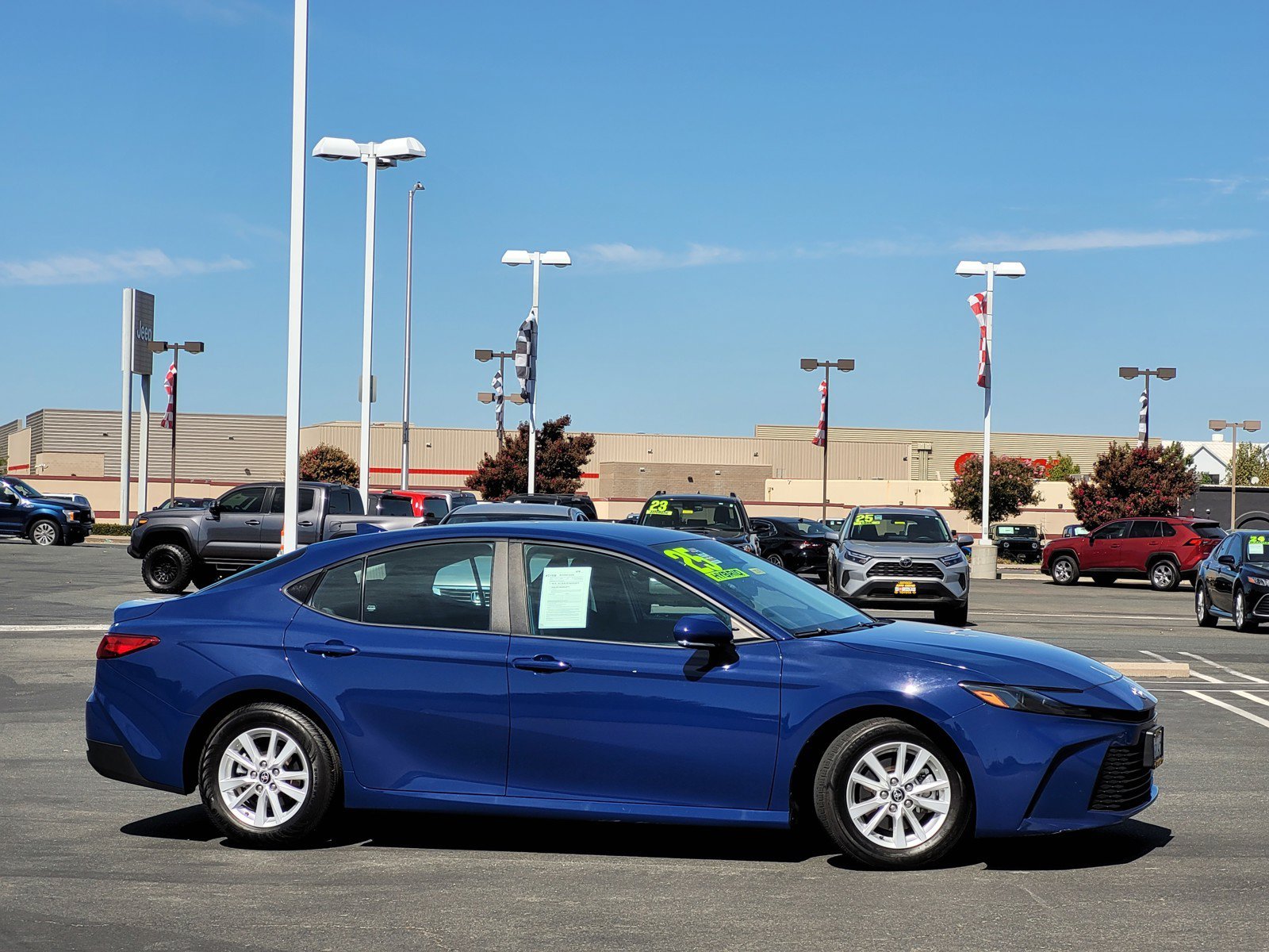 Used 2025 Blue Toyota  image 3