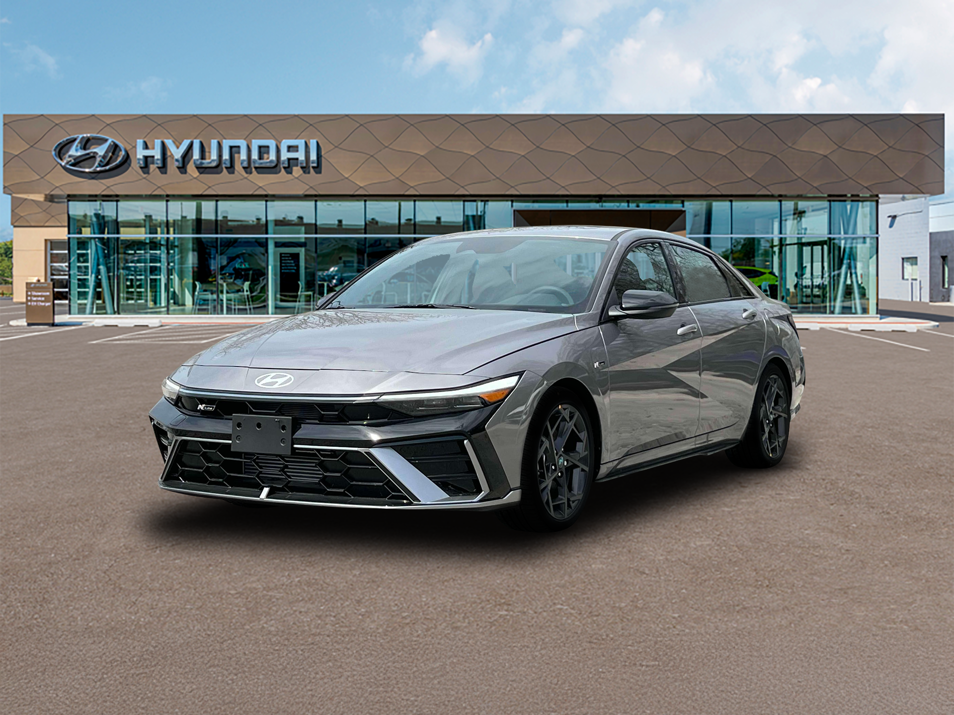 2025 Hyundai Elantra 1.6 N Line DCT's photo