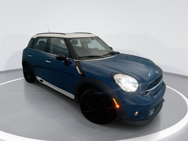 Used 2012 Blue MINI Base image 1