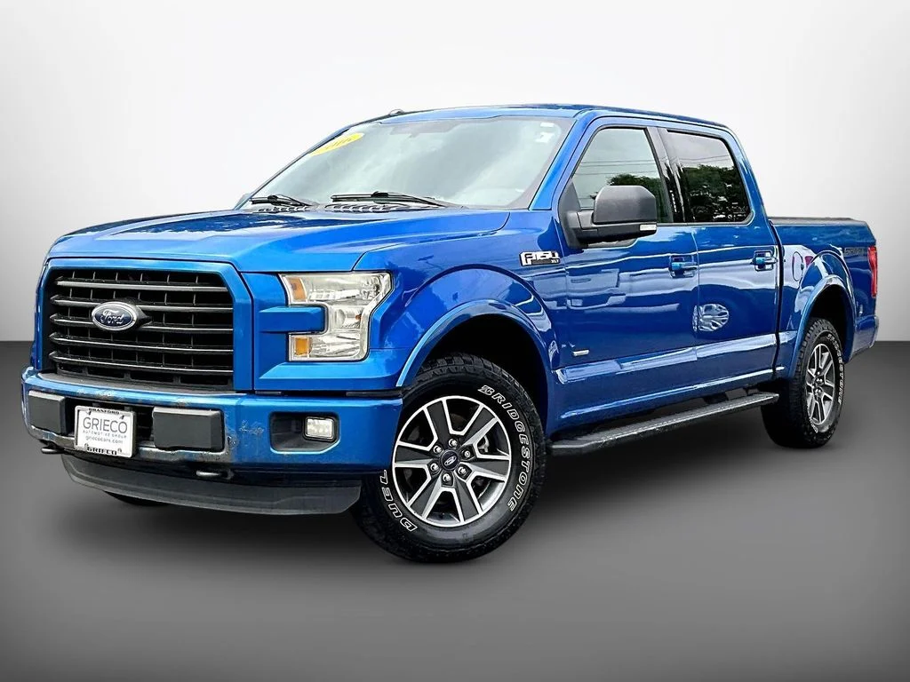 Used 2016 Blue Ford XLT image 3