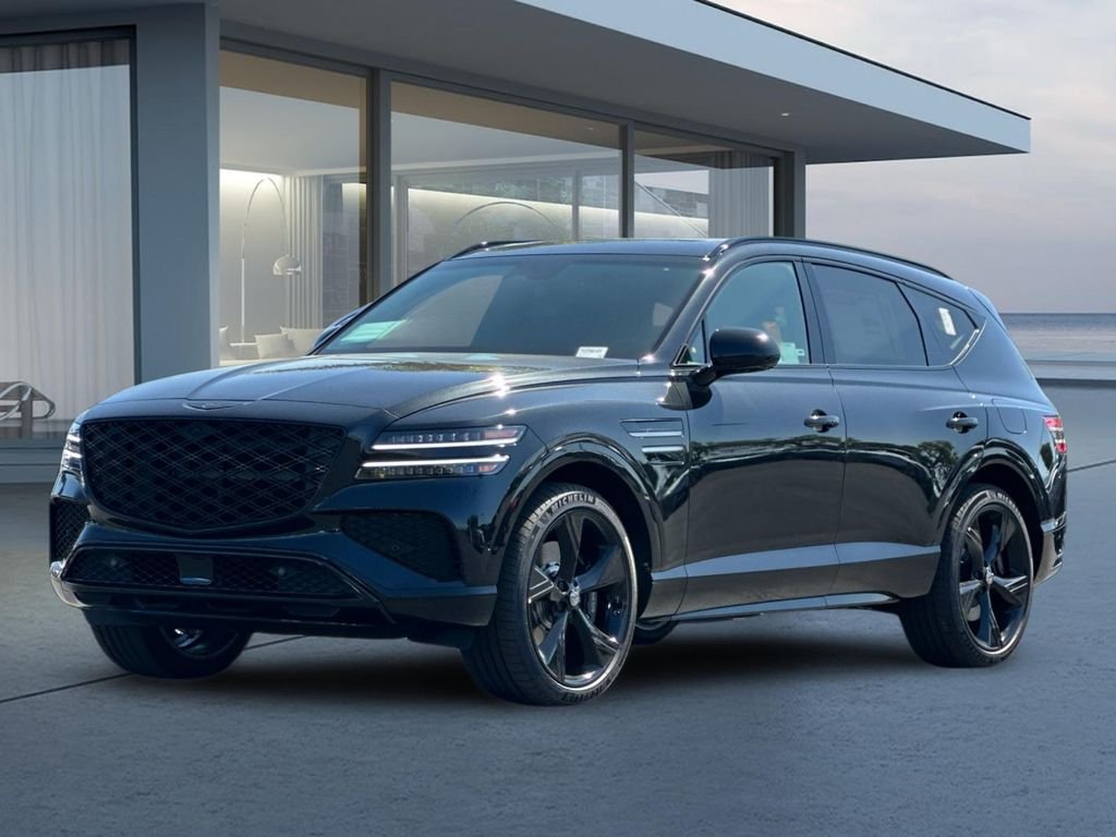 2026 GENESIS GV80 Prestige Black - Photo 8