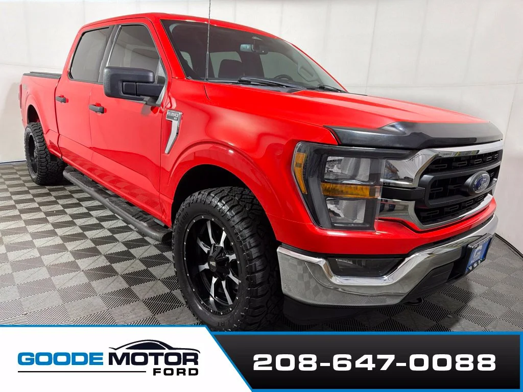 Certified Used 2023 Race Red Ford XLT image 2