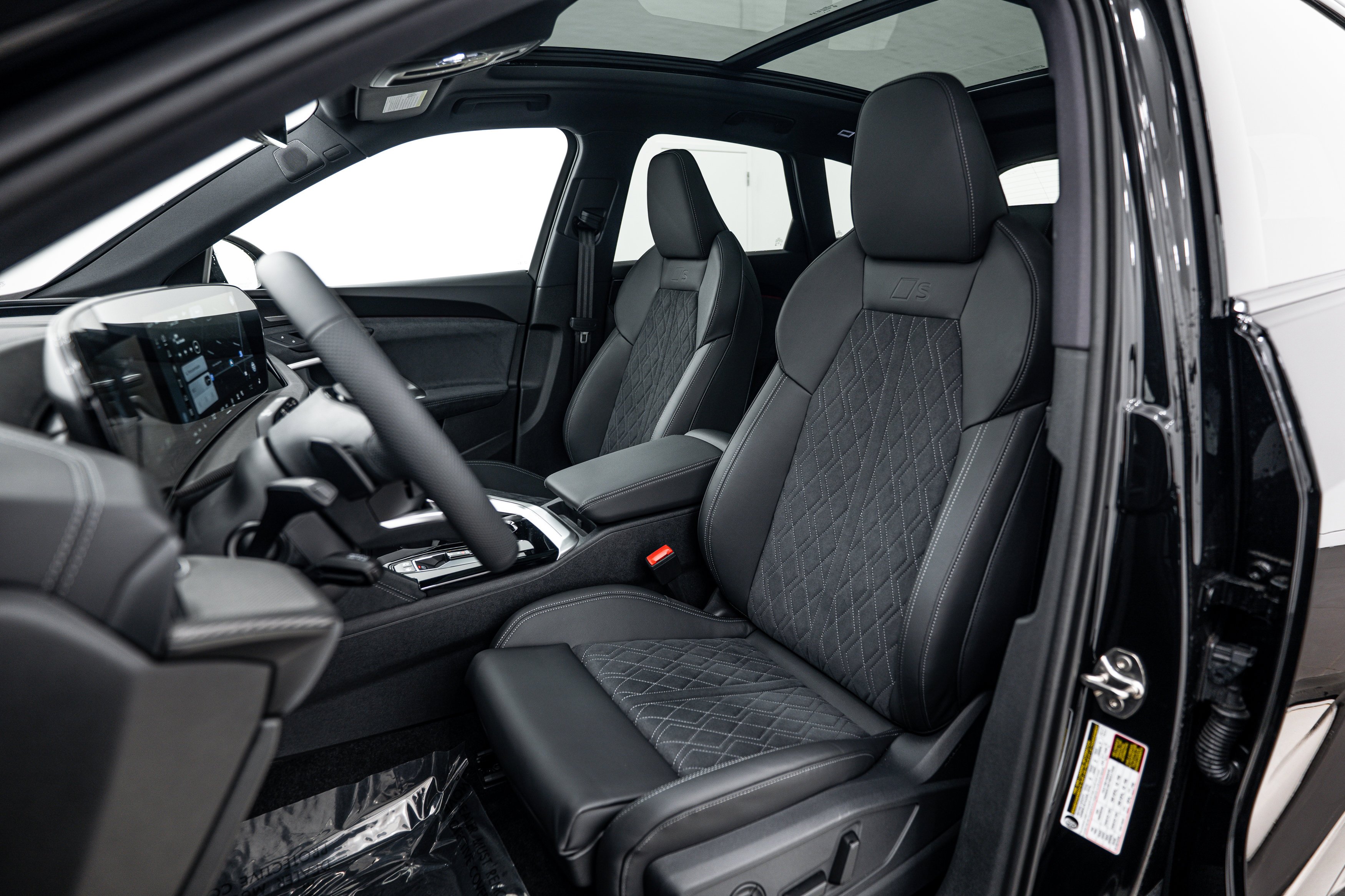 New 2026 Black Audi Premium Plus image 16