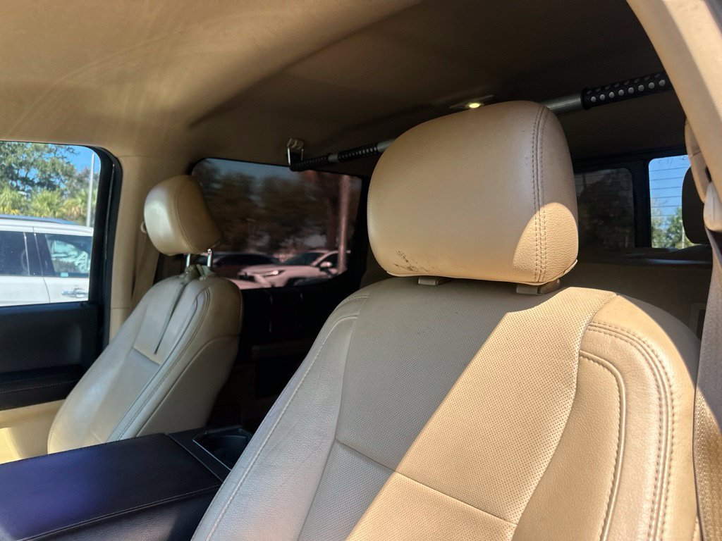 Used 2015 Gray Ford Lariat image 3