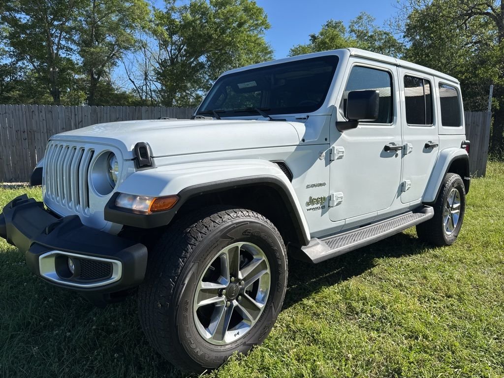 2022 Jeep Wrangler Unlimited