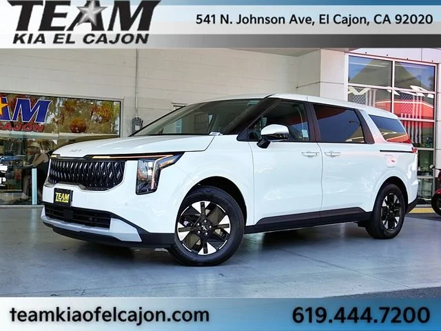 New 2026 White Kia LXS image 2