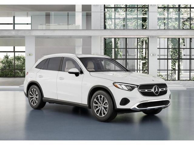 New 2026 Polar White Mercedes-Benz GLC 300 image 12