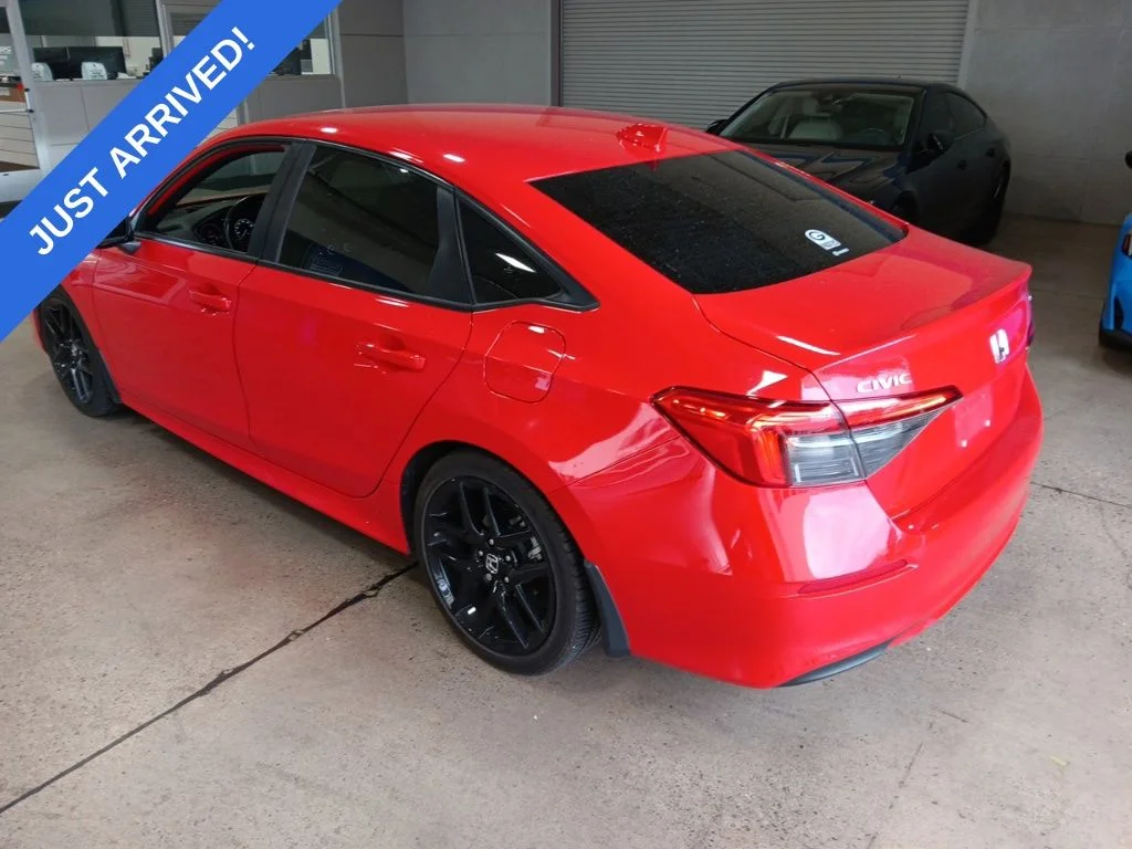 Certified Used 2023 Rallye Red Honda Sport image 4