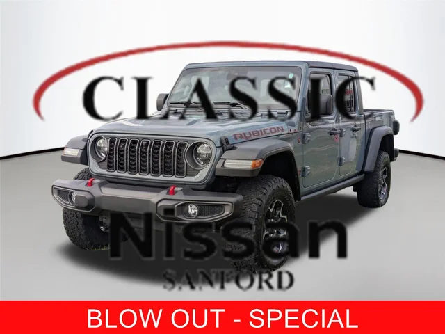 2024 Jeep Gladiator Rubicon