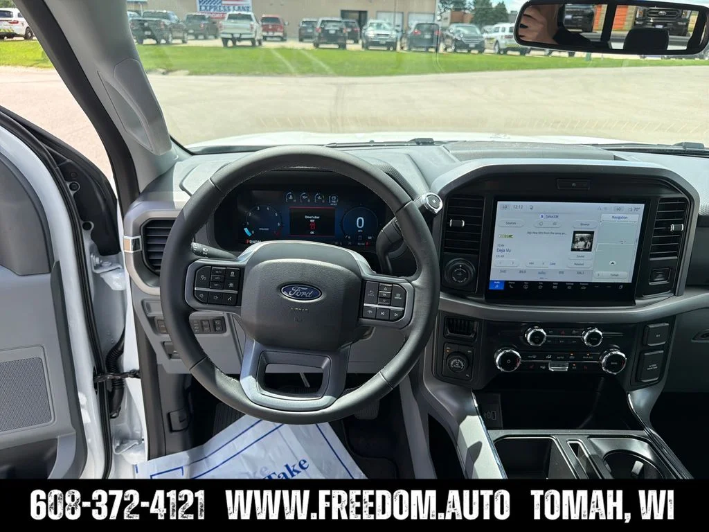 New 2026 White Ford XLT image 13
