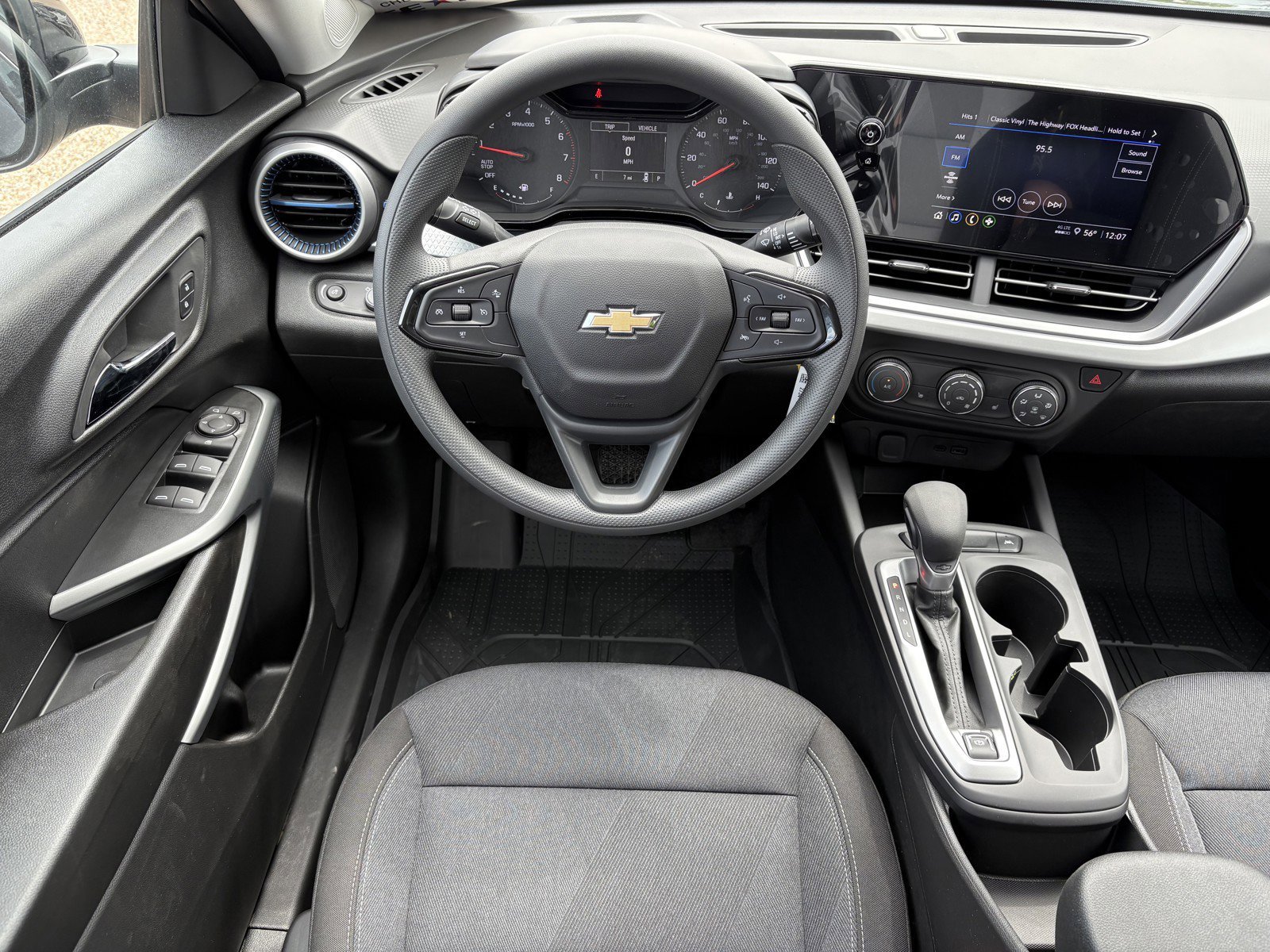 New 2026 Mosaic Black Metallic Chevrolet LS image 13