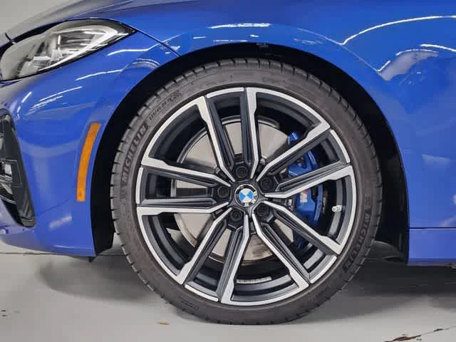 Used 2021 Portimao Blue Metallic BMW 430i image 8