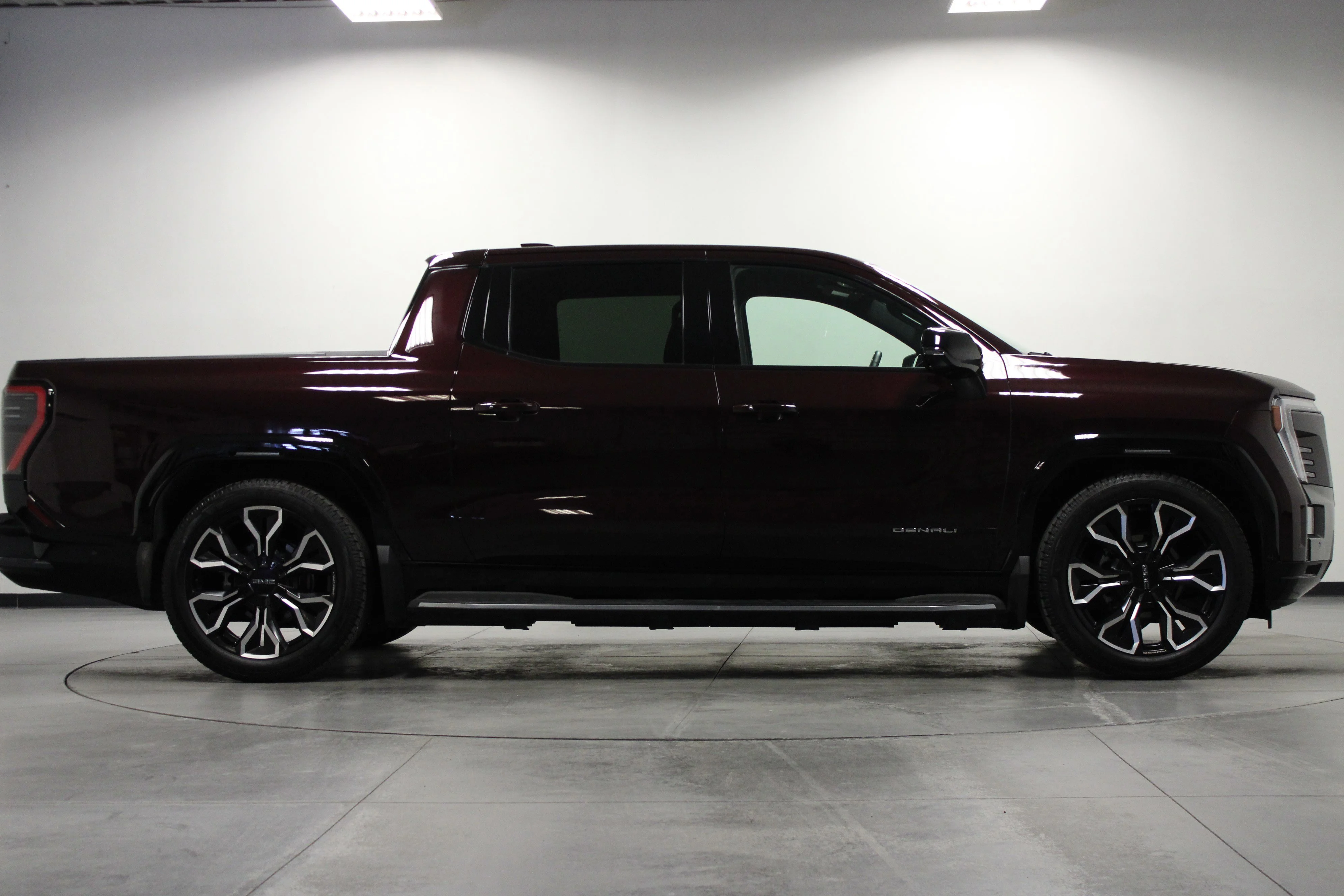 Used 2025 Dark Ember Tintcoat GMC Extended Range Denali image 3