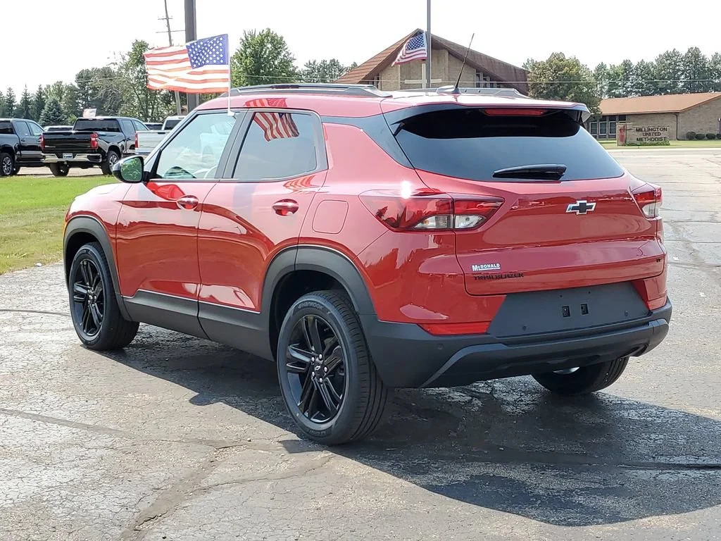 New 2026 Apex Red Chevrolet LT image 4