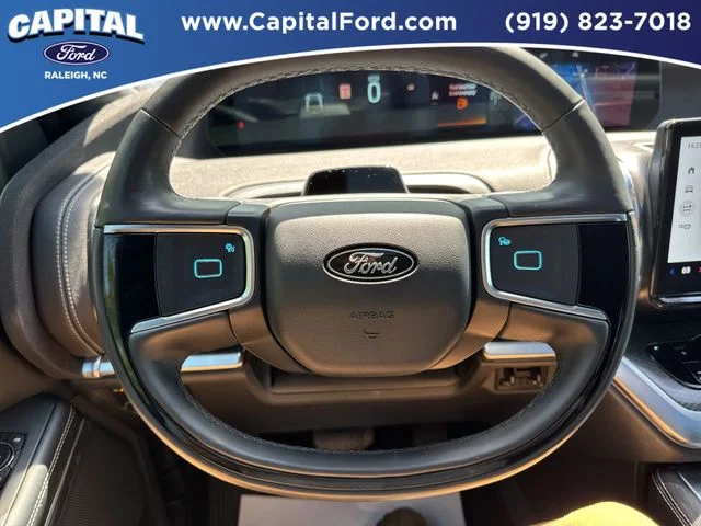 Used 2025 Gray Ford Platinum image 34