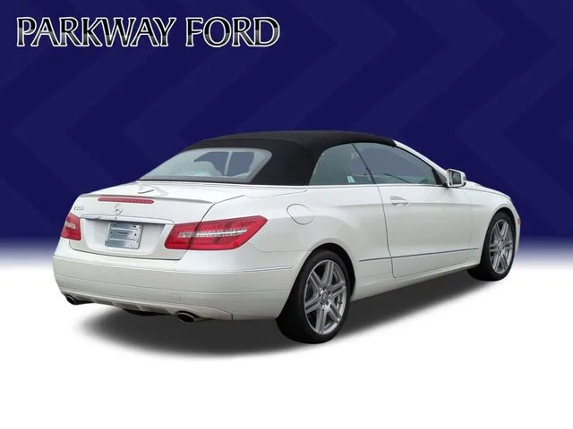 Used 2013 White Mercedes-Benz E 350 image 5