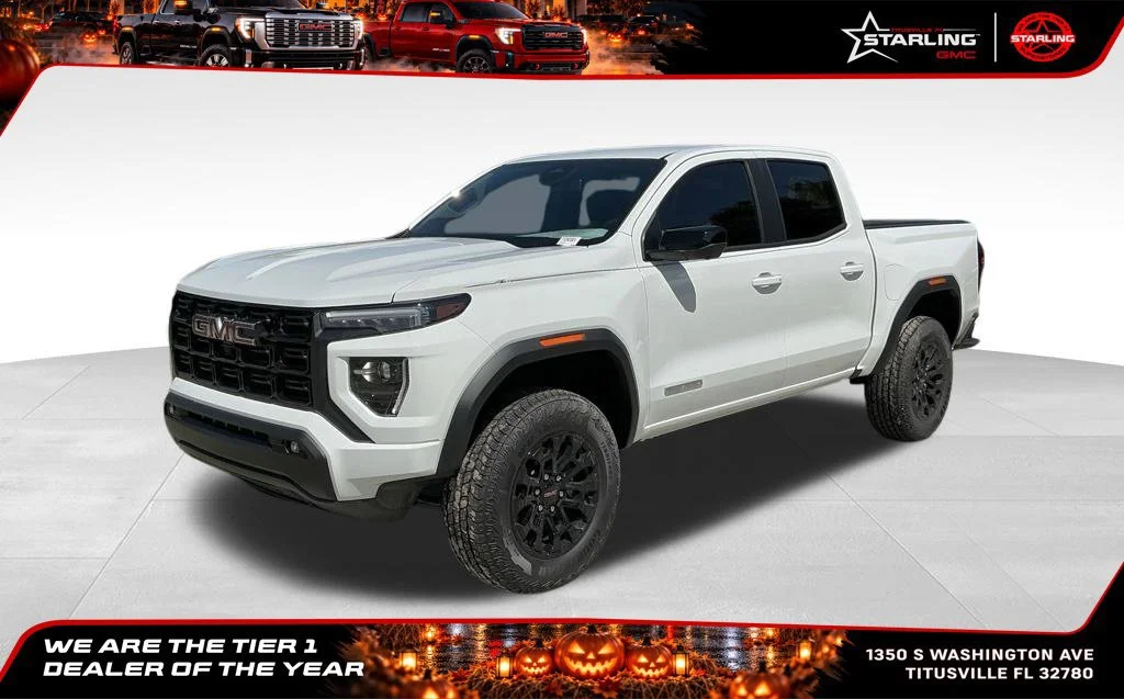 New 2026 Summit White GMC Elevation image 1
