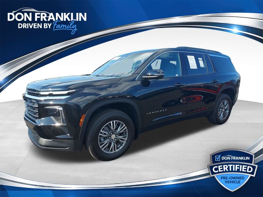 Used 2025 Black Chevrolet LT image 1