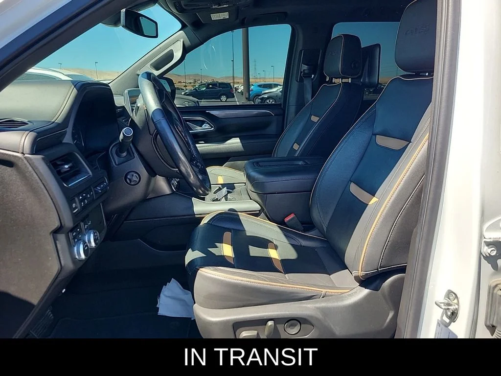 Used 2021 White GMC AT4 image 3