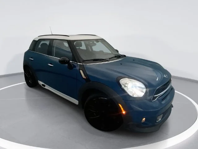 Used 2012 Blue MINI Base image 1
