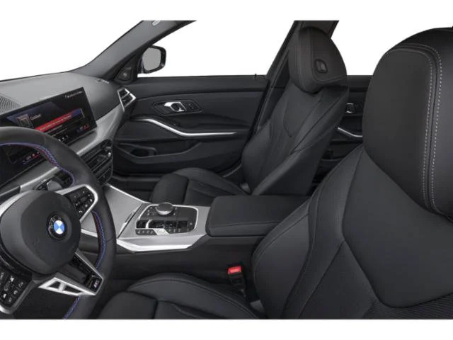Used 2025 Portimao Blue Metallic BMW M340i image 11
