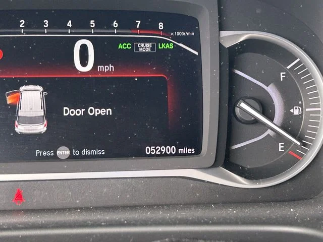 Used 2022 Black Honda EX-L image 37